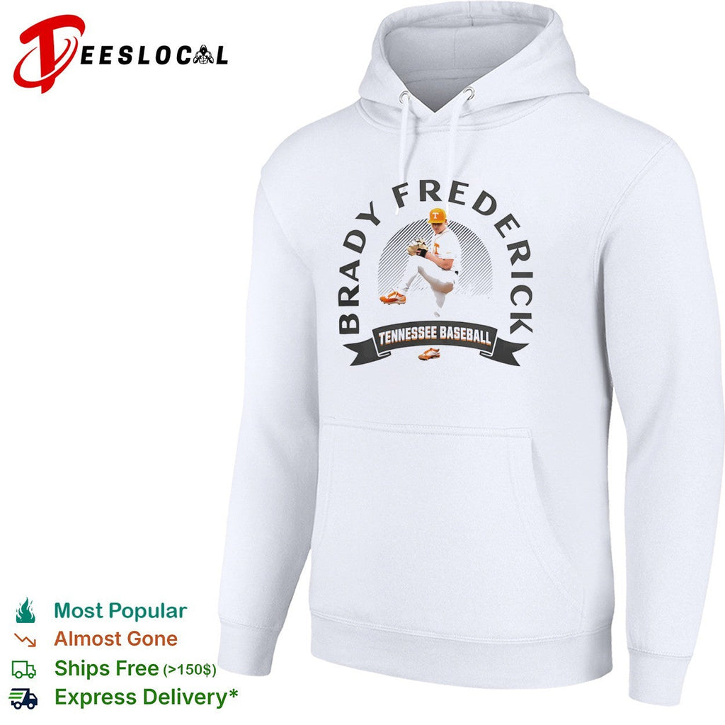 Brady Frederick Tennessee Volunteers Baseball shirt Unisex