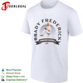 Brady Frederick Tennessee Volunteers Baseball shirt Unisex