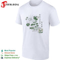 Brand New Science Fiction album eyes and mushrooms collage shirt Unisex