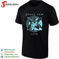 Brand New band Foyd botanical skull shirt Unisex
