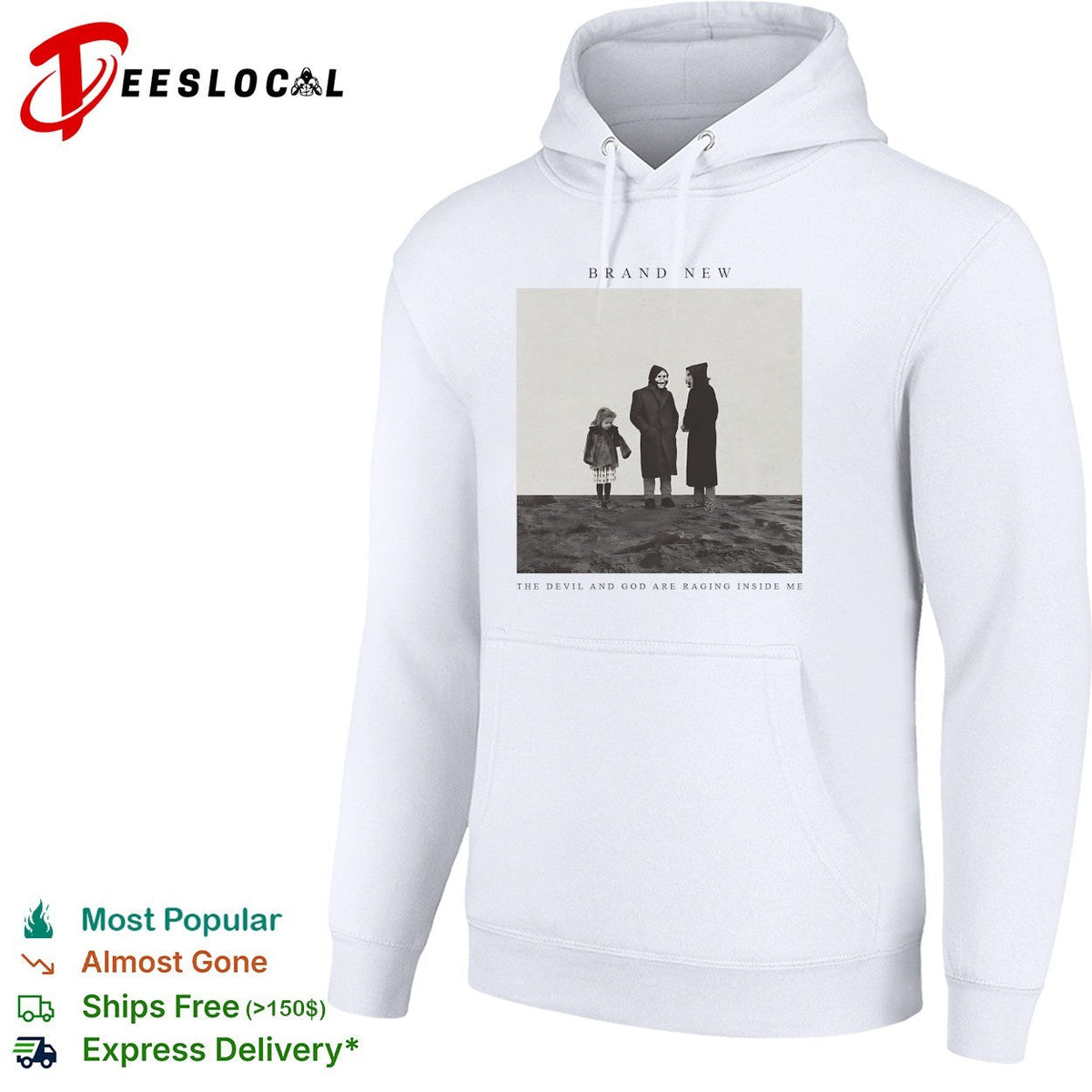 Brand New the devil and god are raging inside me album cover photo shirt Unisex