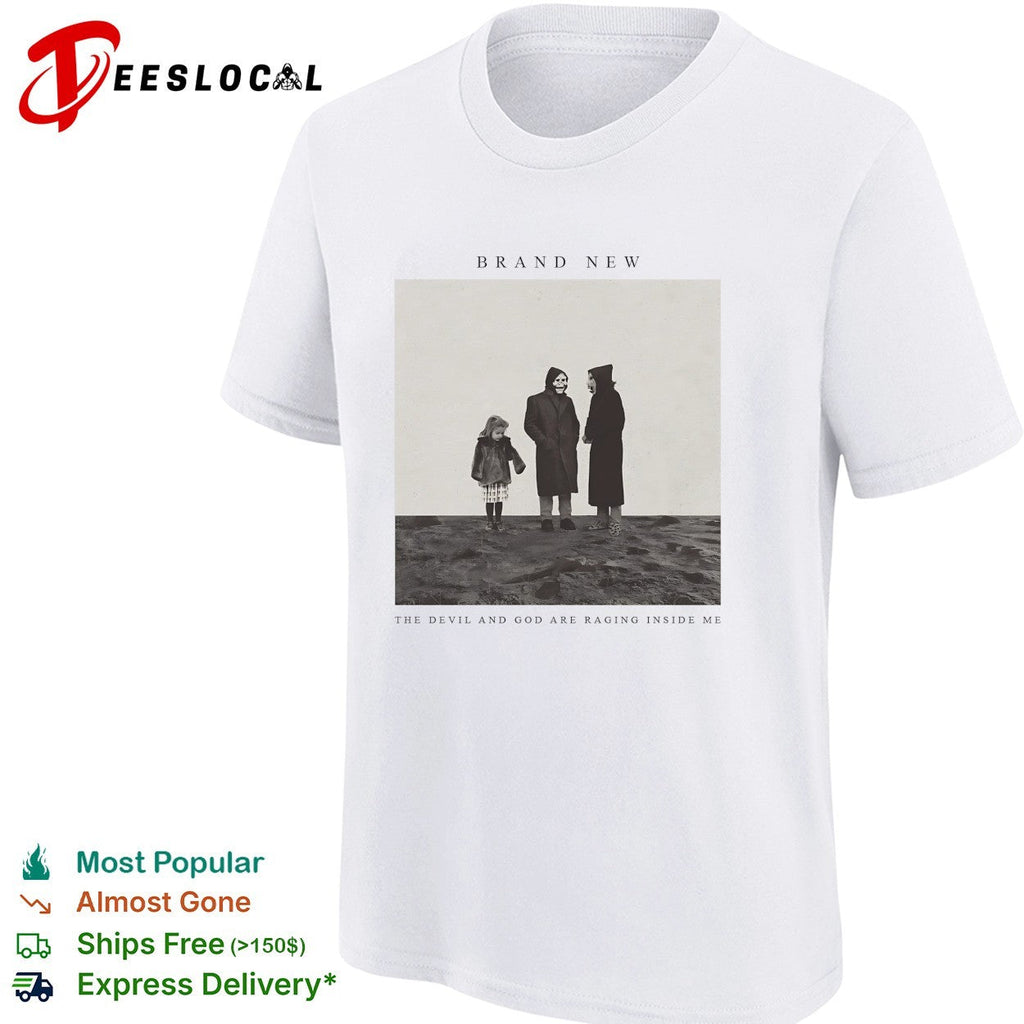 Brand New the devil and god are raging inside me album cover photo shirt Unisex