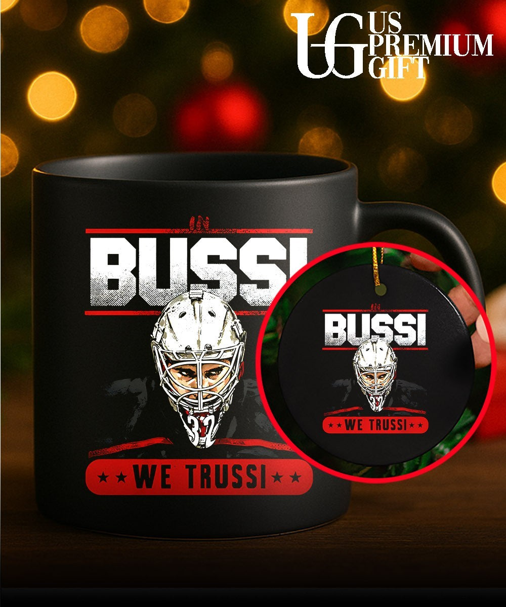 Brandon Bussi Carolina Hurricanes In Bussi We Trussi shirt Unisex