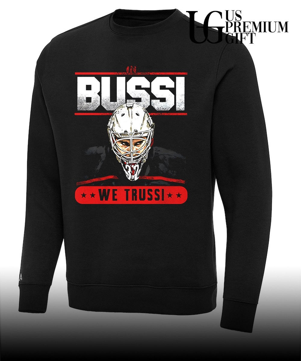 Brandon Bussi Carolina Hurricanes In Bussi We Trussi shirt Unisex
