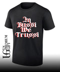 Brandon Bussi In Brandon Bussi We Trussi Carolina Hurricanes hockey shirt Unisex