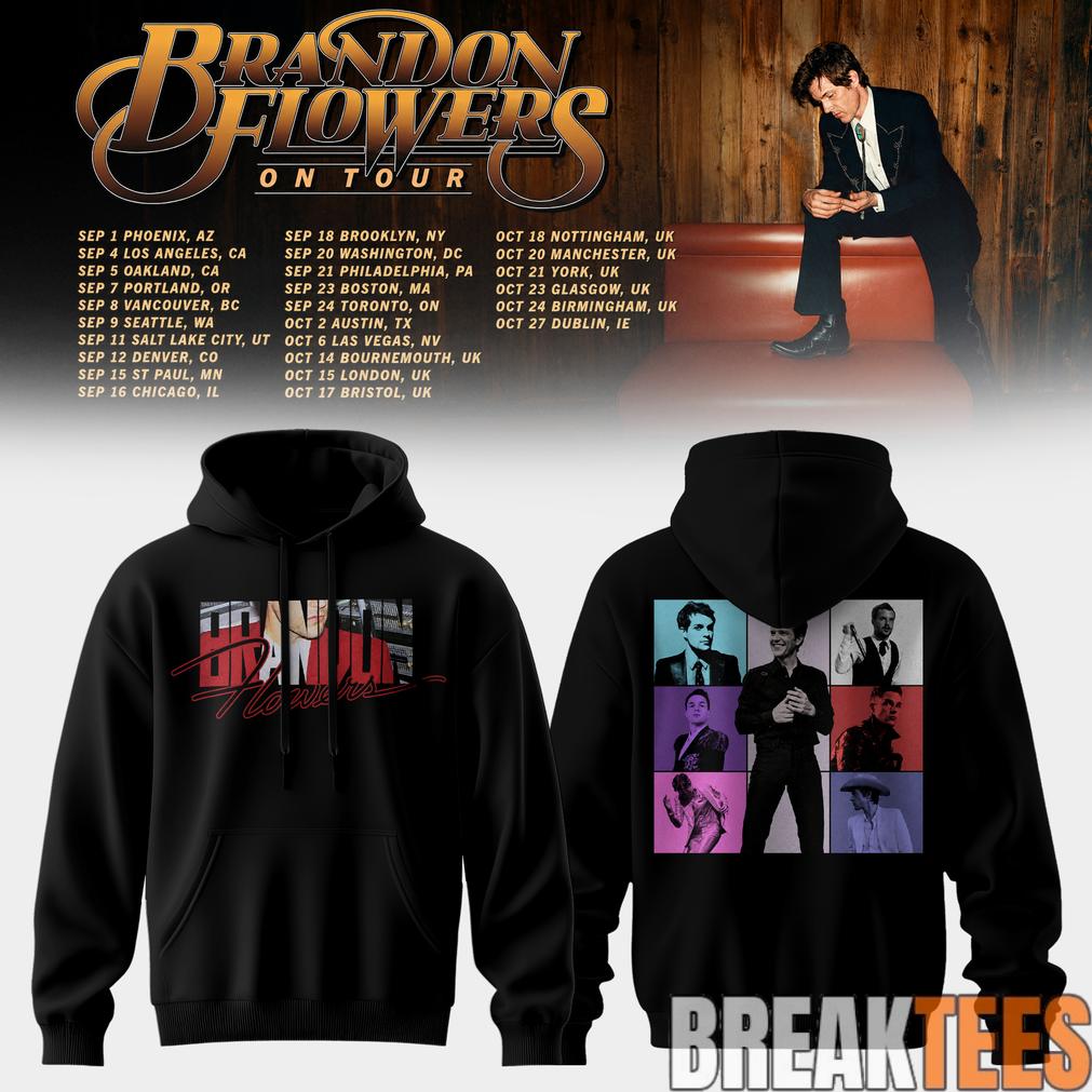 Brandon Flowers On Tour 26 Unisex