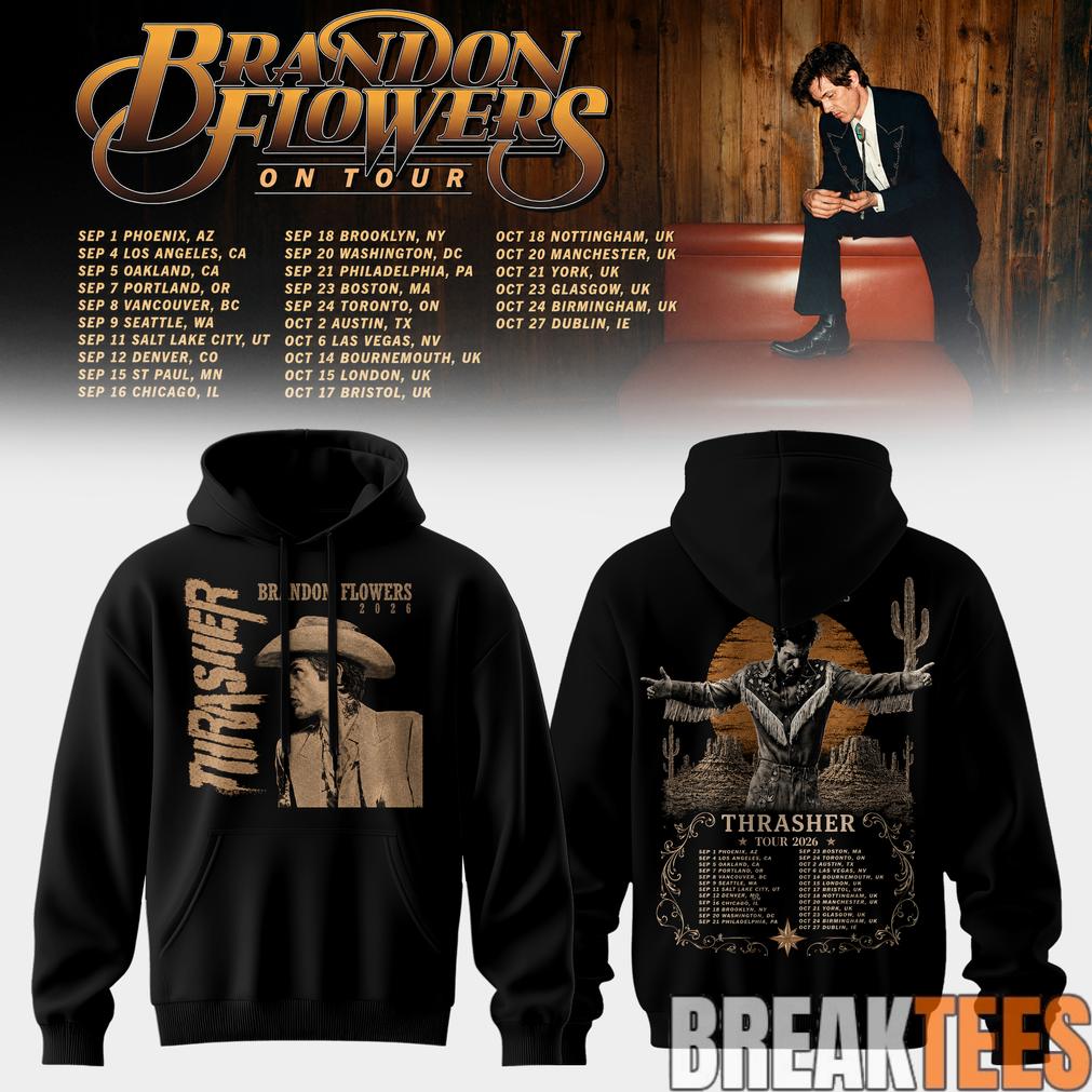 Brandon Flowers On Tour 26 Unisex