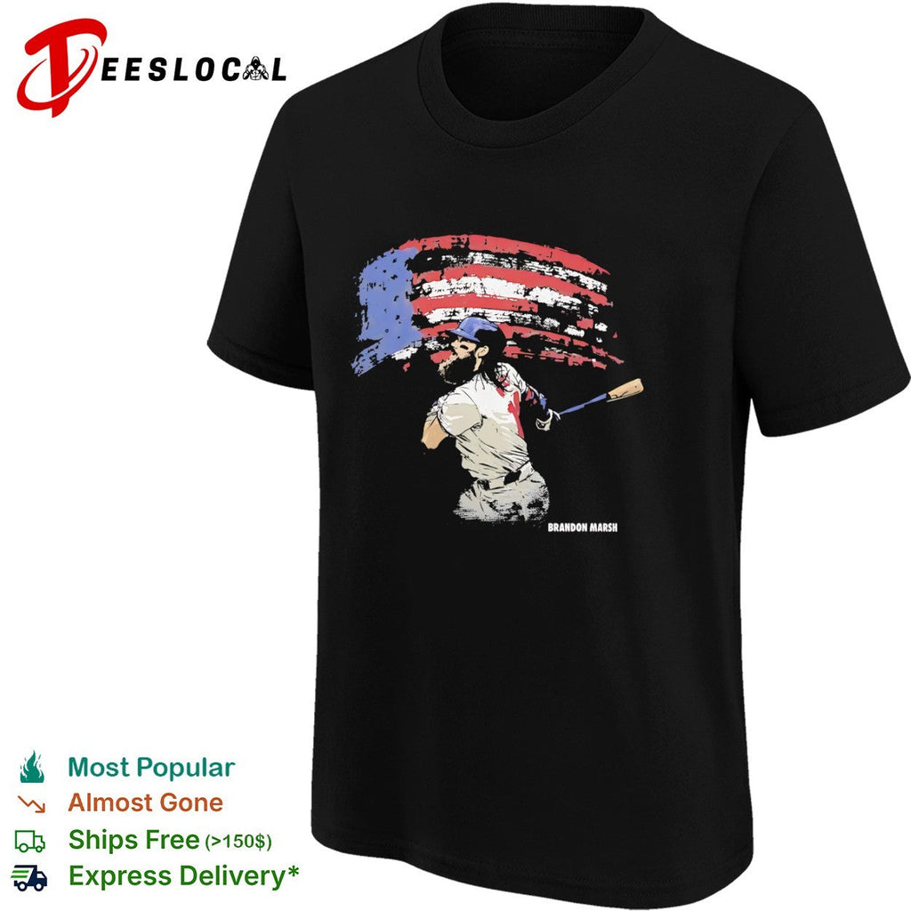 Brandon Marsh flag shirt Unisex