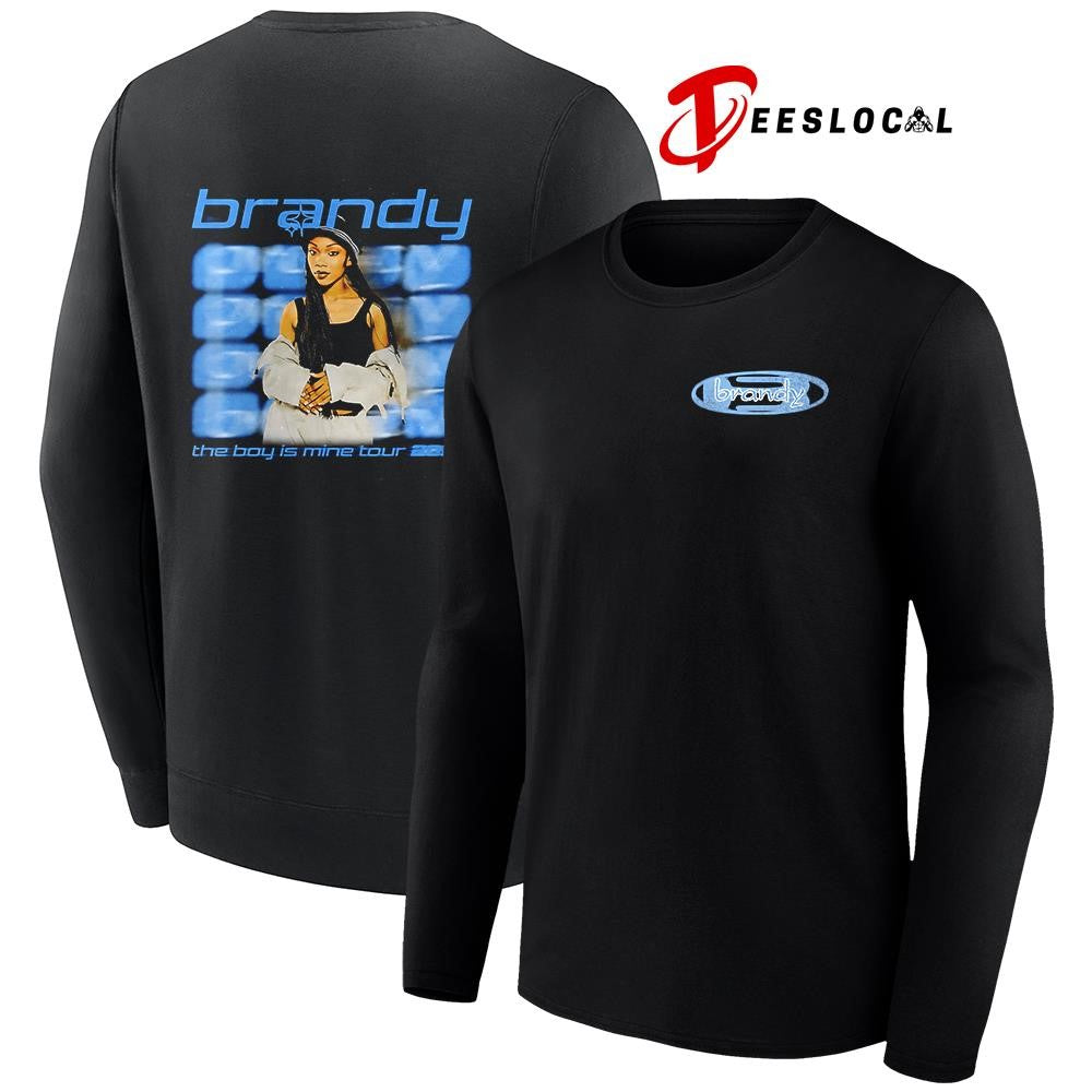 Brandy the boy is mine tour graphic shirt Unisex
