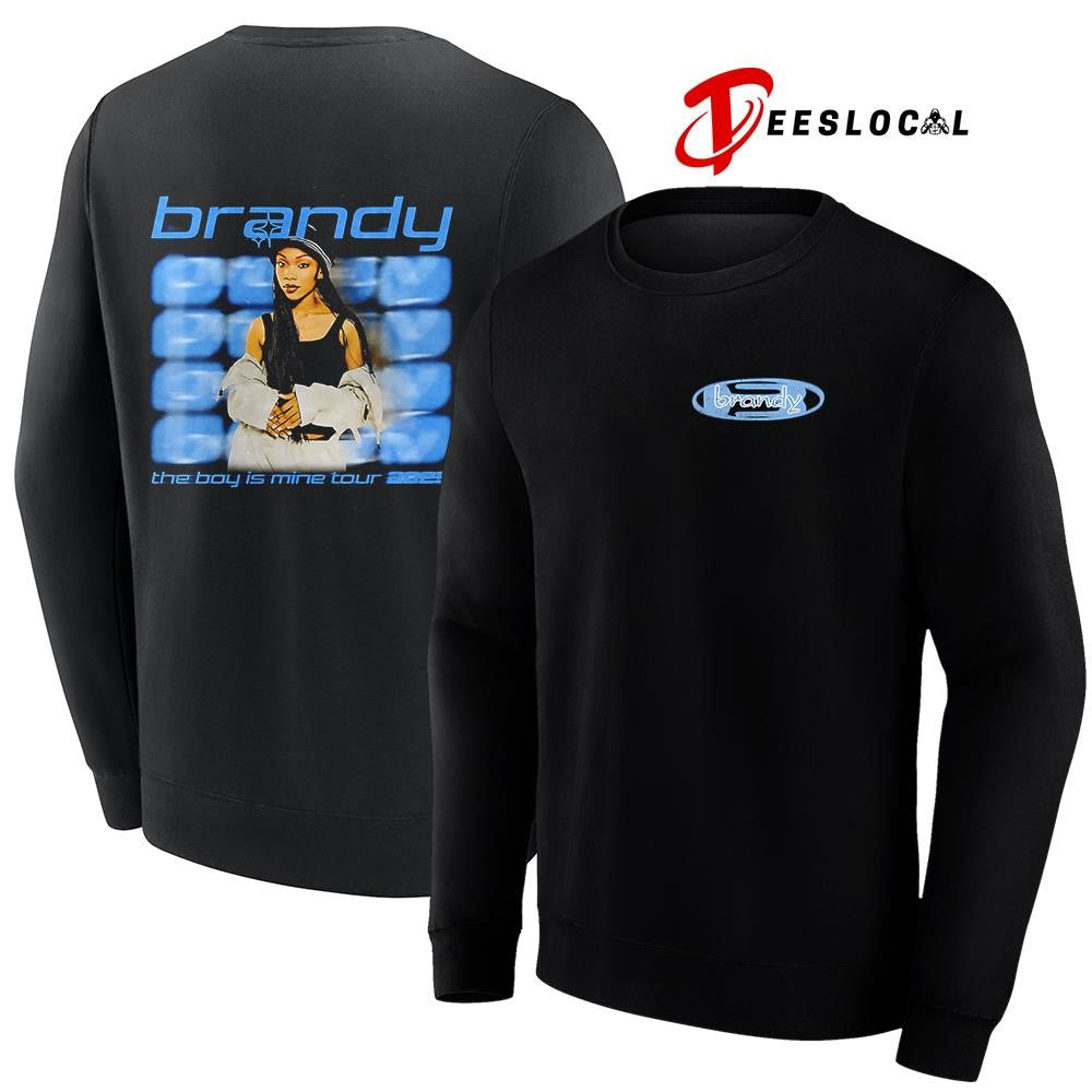 Brandy the boy is mine tour graphic shirt Unisex