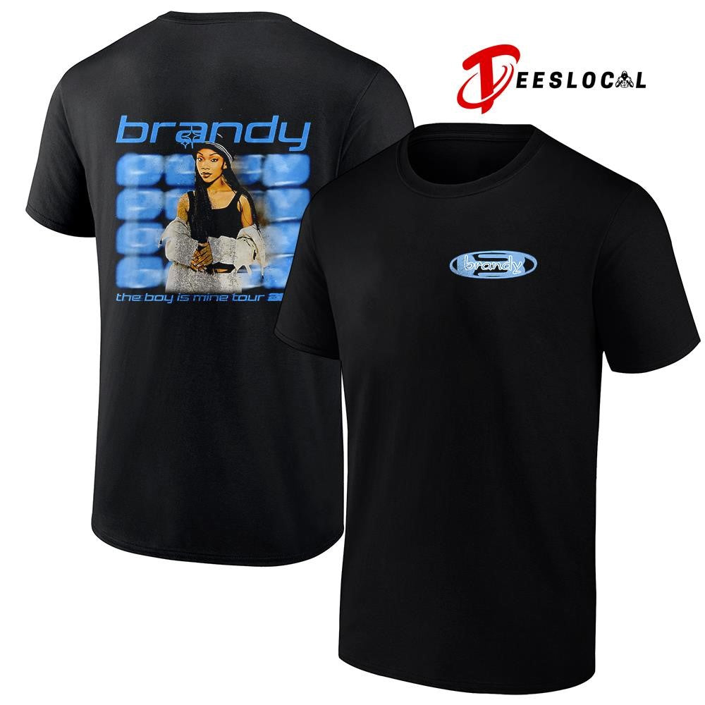 Brandy the boy is mine tour graphic shirt Unisex