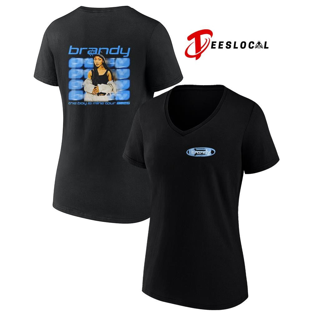 Brandy the boy is mine tour graphic shirt Unisex