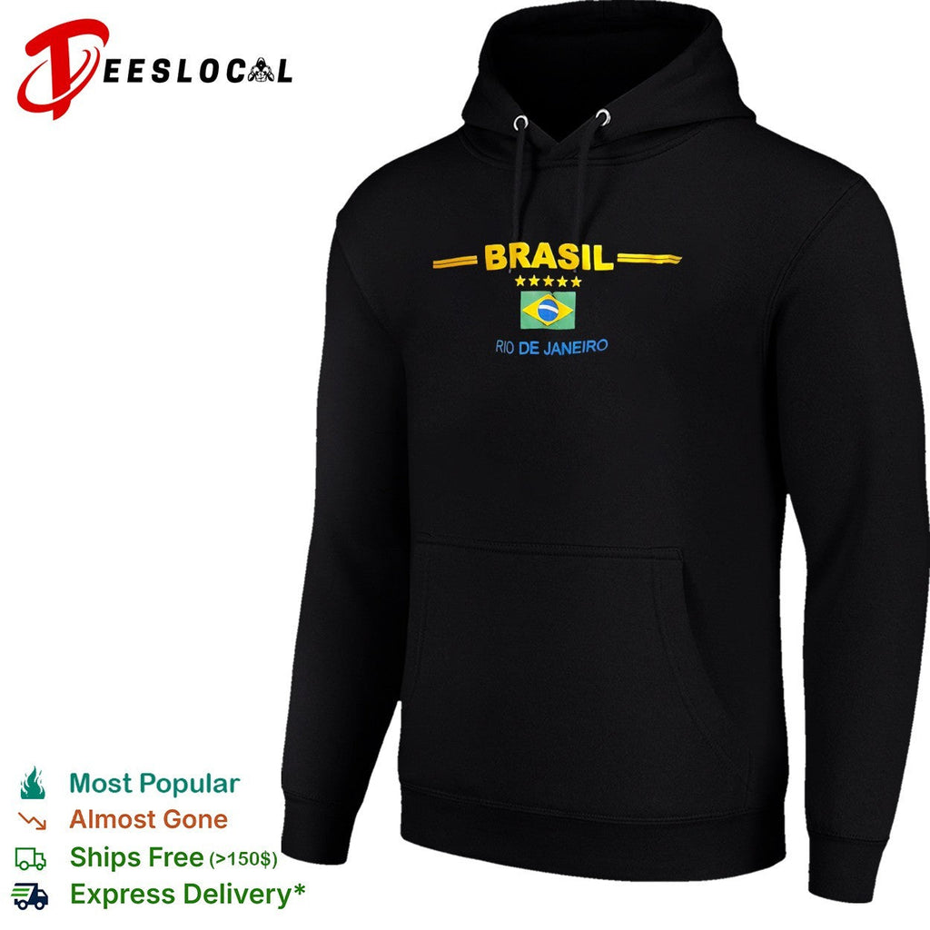 Brasil Rio De Janeiro Five Stars shirt Unisex