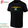 Brasil Rio De Janeiro Five Stars shirt Unisex