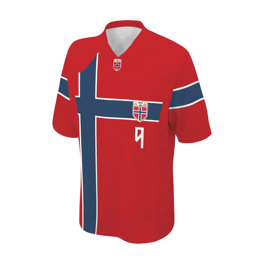 Braut Haaland Norway Soccer 2026 Football Jersey Unisex