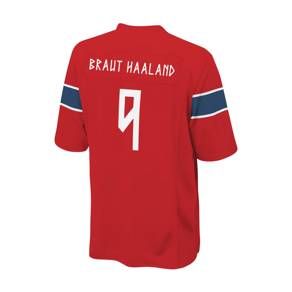 Braut Haaland Norway Soccer 2026 Football Jersey Unisex