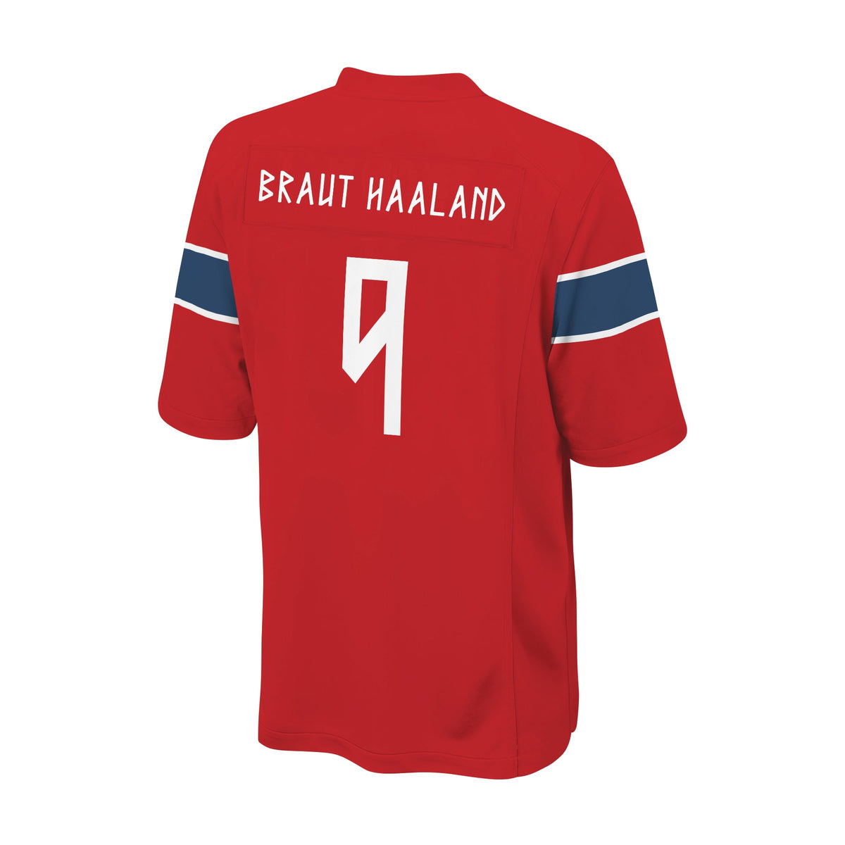 Braut Haaland Norway Soccer 2026 Football Jersey Unisex