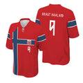 Braut Haaland Norway Soccer 2026 Football Jersey Unisex