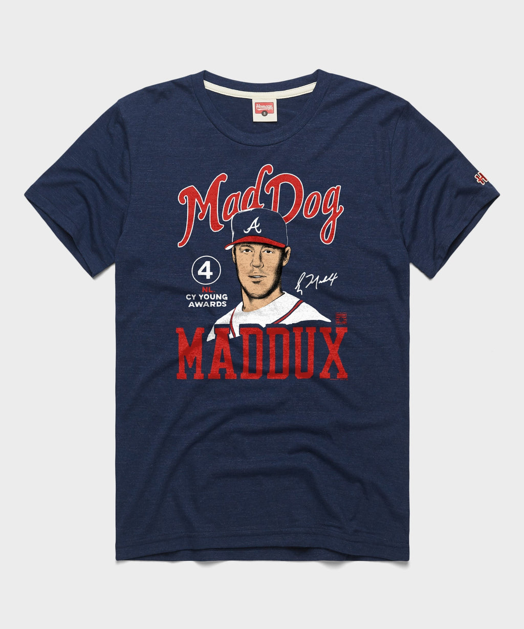 Braves Greg Maddux Signature Unisex