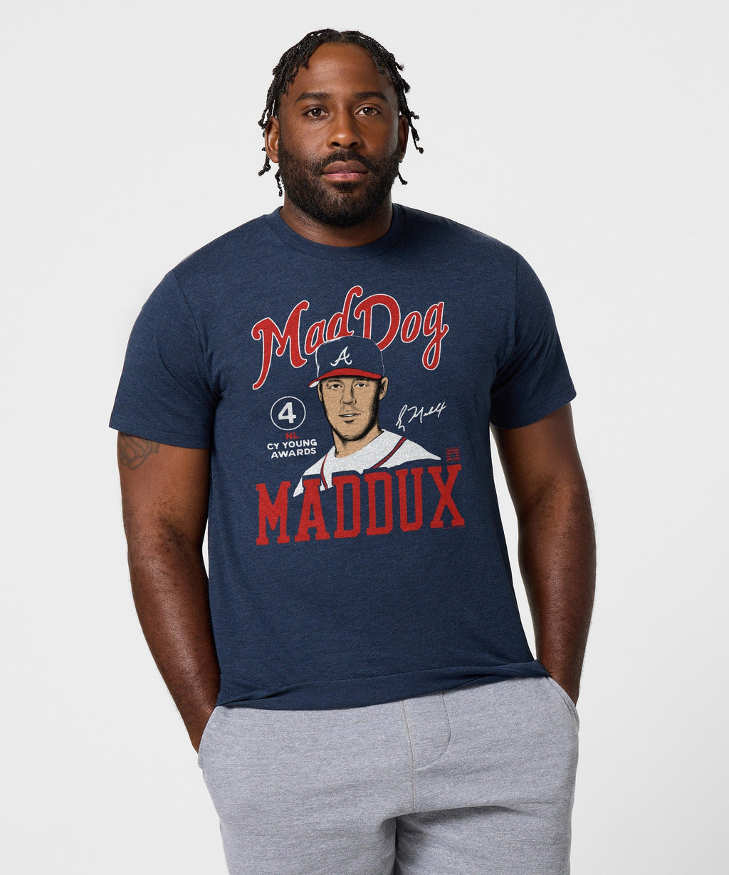 Braves Greg Maddux Signature Unisex