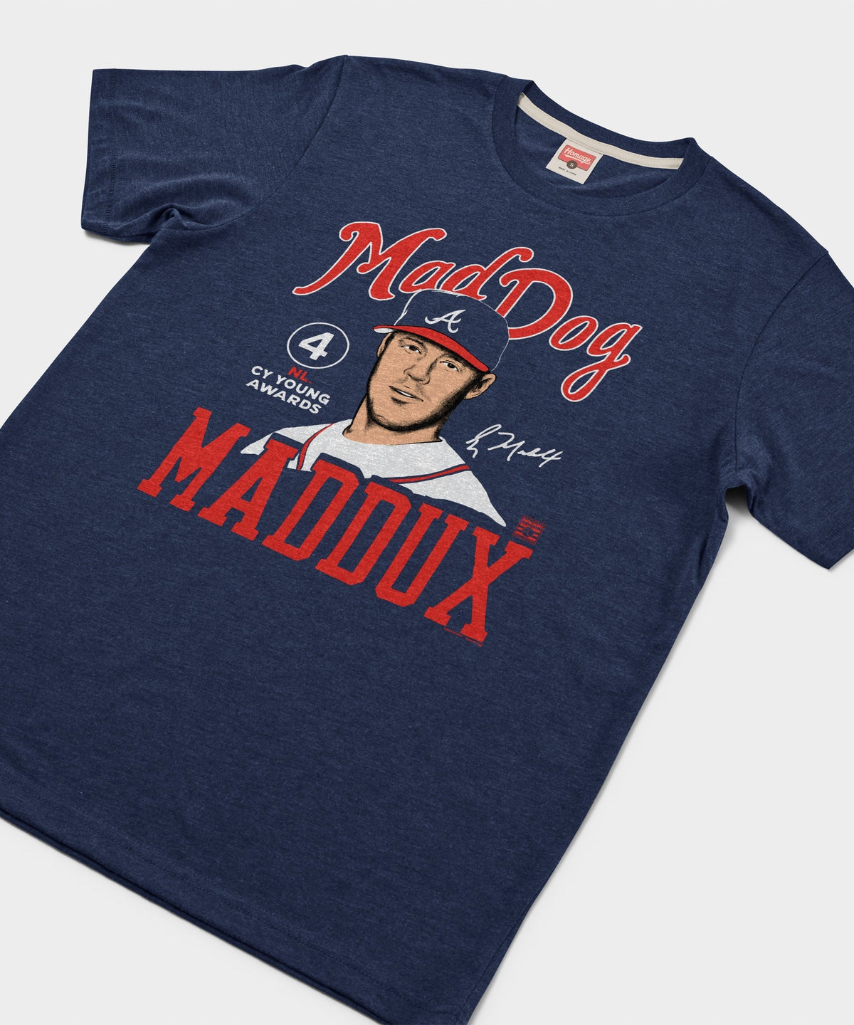 Braves Greg Maddux Signature Unisex
