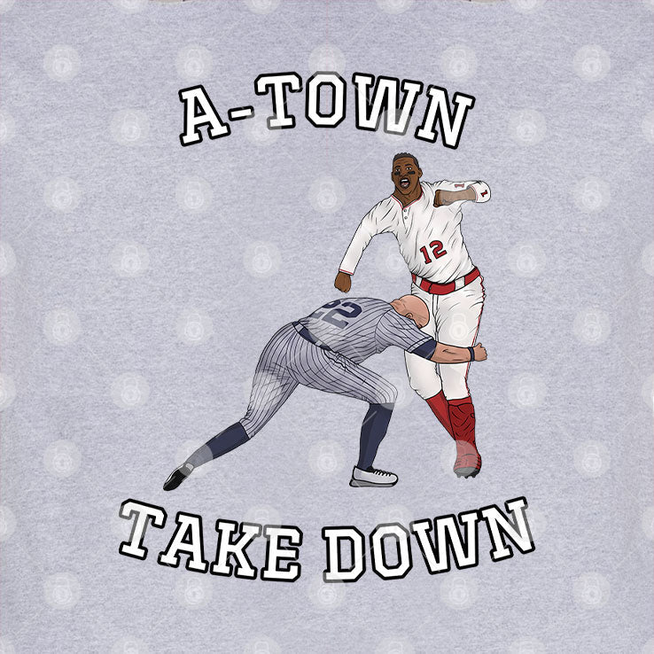 Braves Walt Weiss Vs Jorge Soler A-Town Take Down T Shirt Unisex