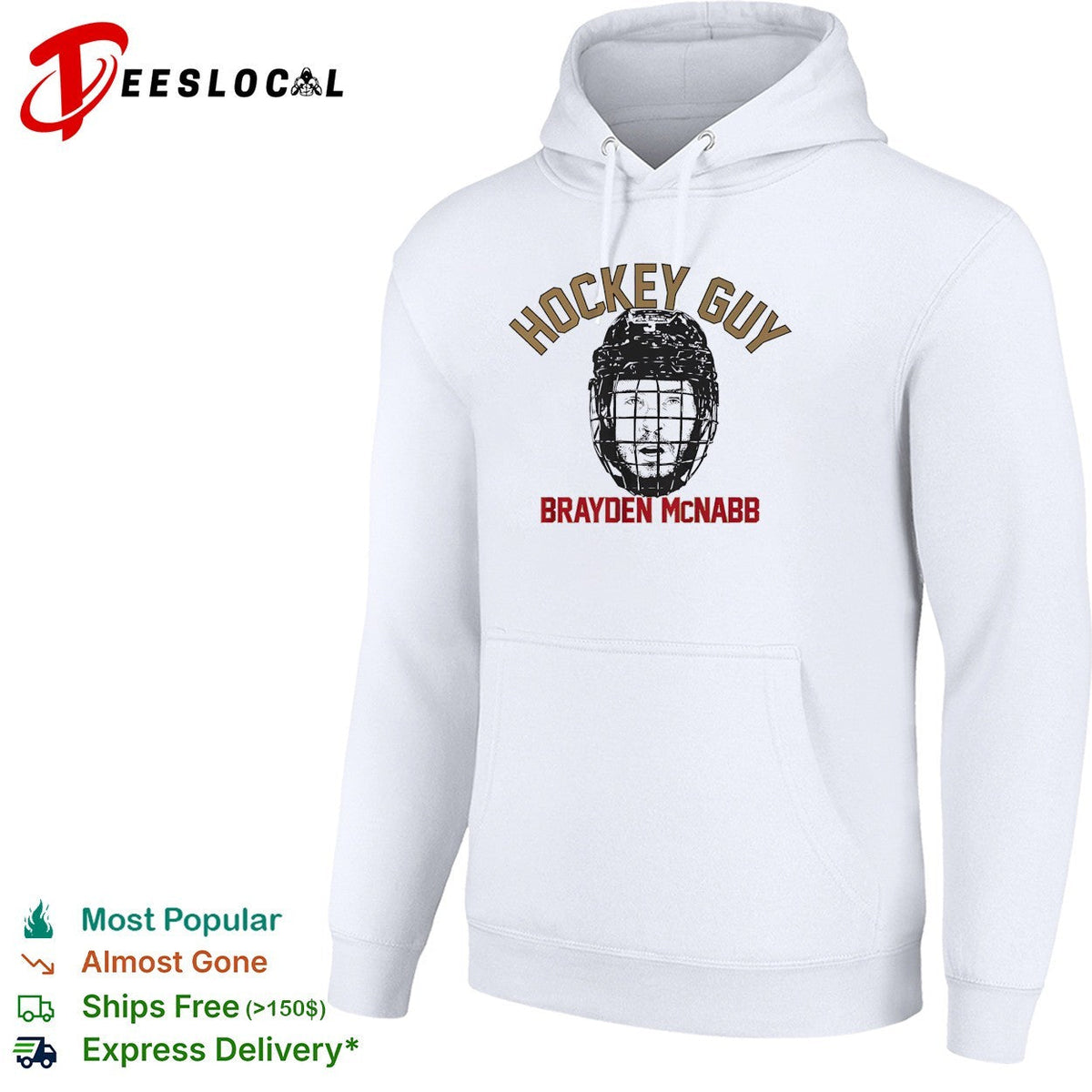 Brayden McNabb Vegas Golden Knights NHL Hockey Guy Parody Text Design Unisex shirt Unisex