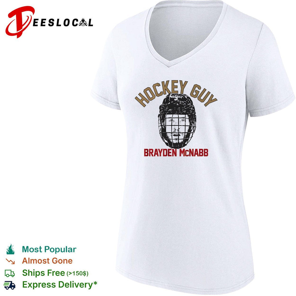 Brayden McNabb Vegas Golden Knights NHL Hockey Guy Parody Text Design Unisex shirt Unisex