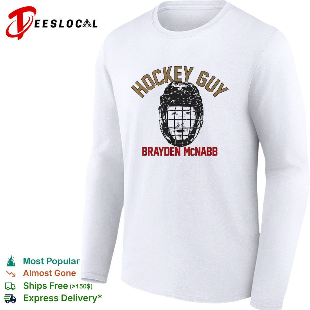 Brayden McNabb Vegas Golden Knights NHL Hockey Guy Parody Text Design Unisex shirt Unisex