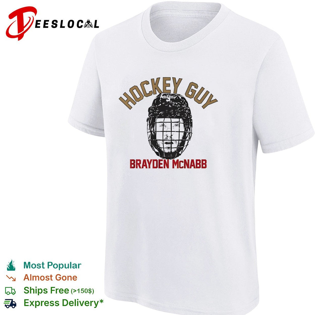 Brayden McNabb Vegas Golden Knights NHL Hockey Guy Parody Text Design Unisex shirt Unisex