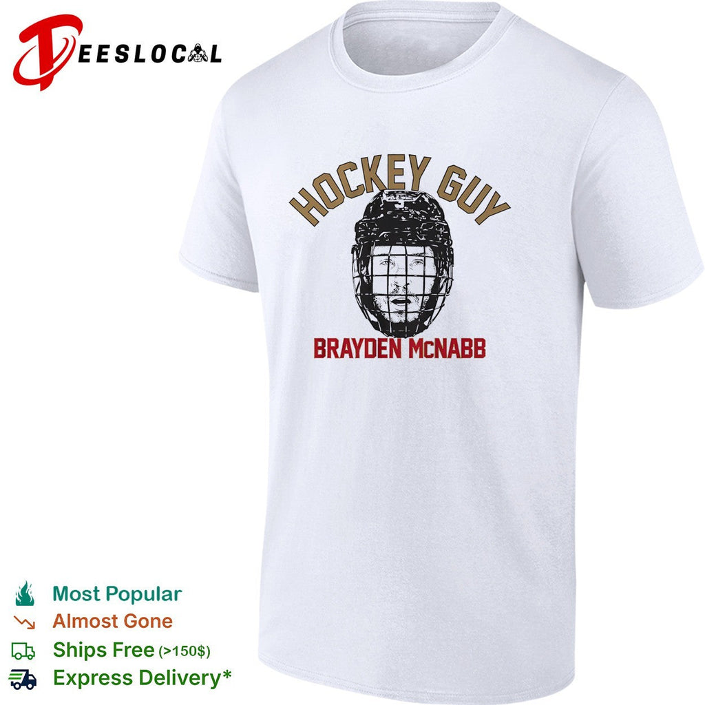 Brayden McNabb Vegas Golden Knights NHL Hockey Guy Parody Text Design Unisex shirt Unisex