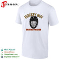 Brayden McNabb Vegas Golden Knights hockey guy face helmet shirt Unisex