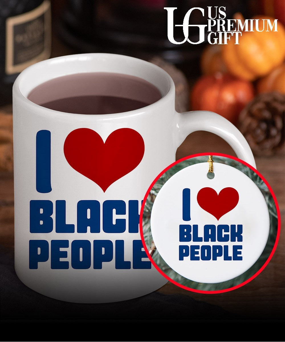 Bre Scullark I love black people shirt Unisex