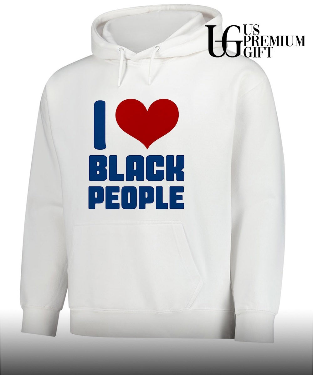 Bre Scullark I love black people shirt Unisex