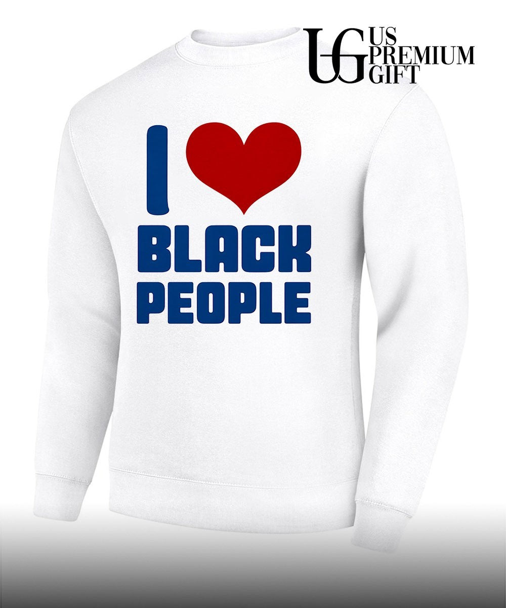 Bre Scullark I love black people shirt Unisex