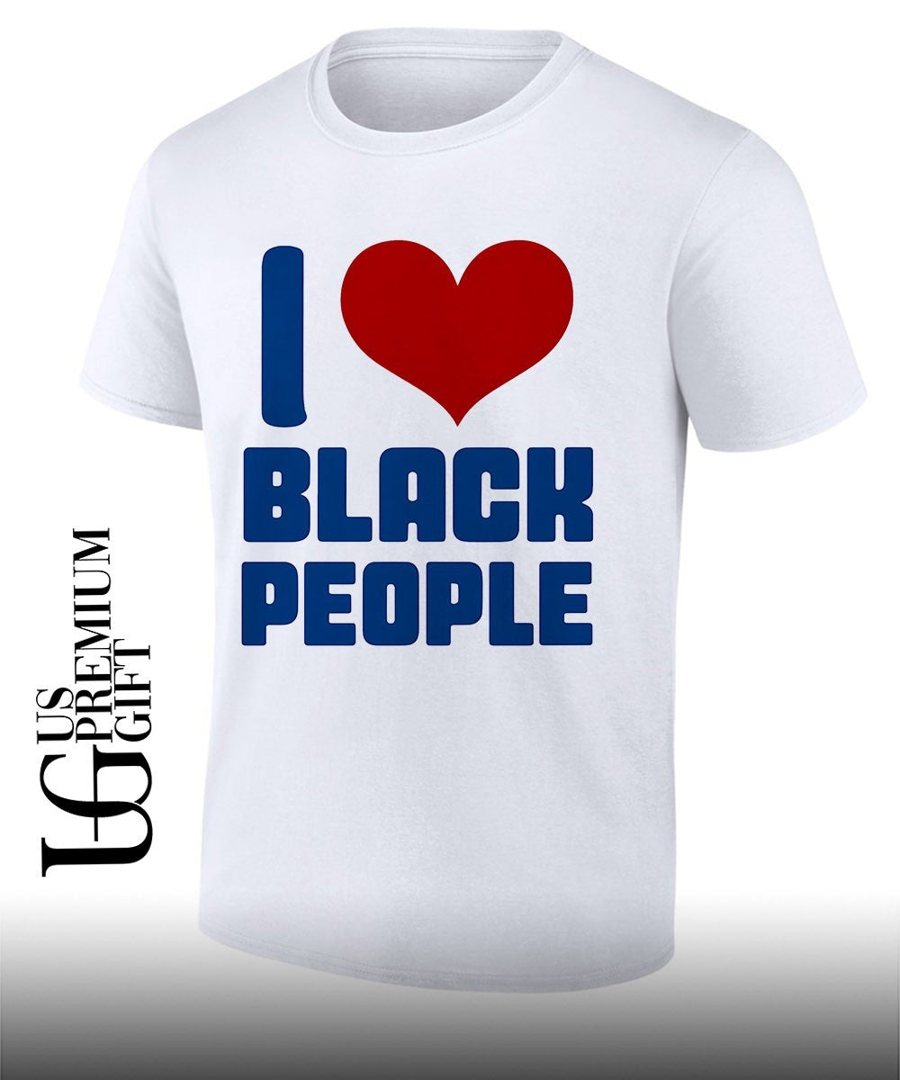 Bre Scullark I love black people shirt Unisex