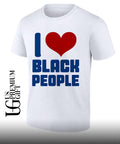 Bre Scullark I love black people shirt Unisex