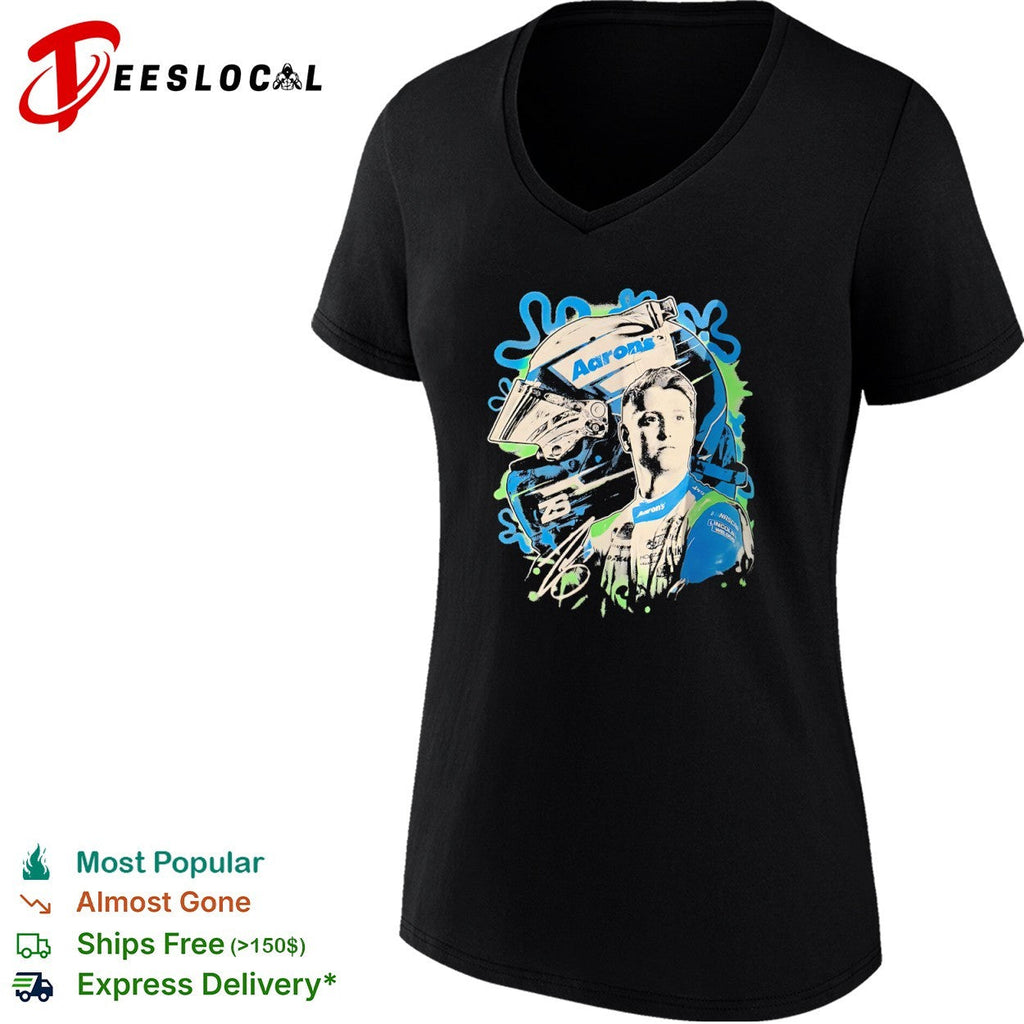 Brennan Poole Front Row Motorsports NASCAR Aaron’s SquarePants shirt Unisex