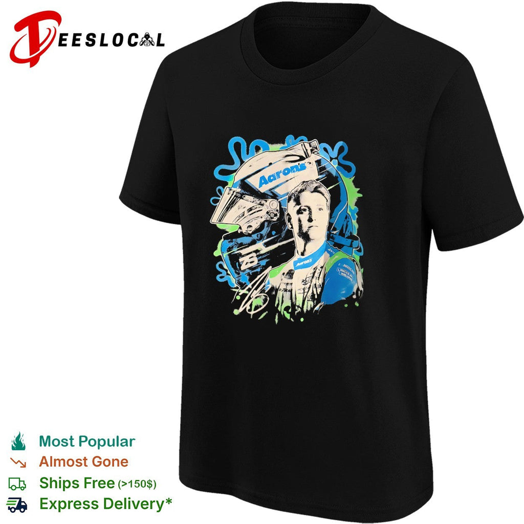 Brennan Poole Front Row Motorsports NASCAR Aaron’s SquarePants shirt Unisex