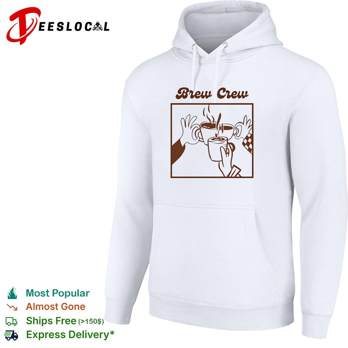 Brew Crew Coffee shirt Unisex