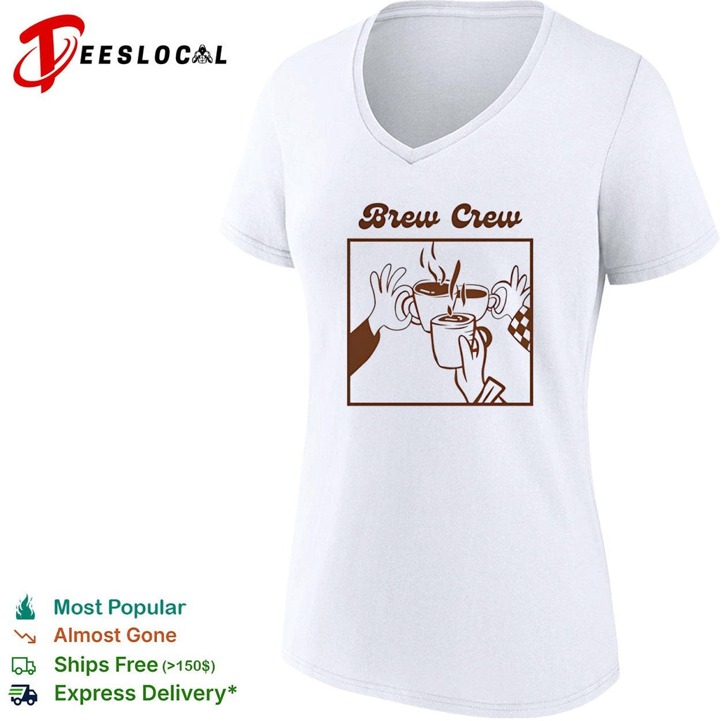 Brew Crew Coffee shirt Unisex
