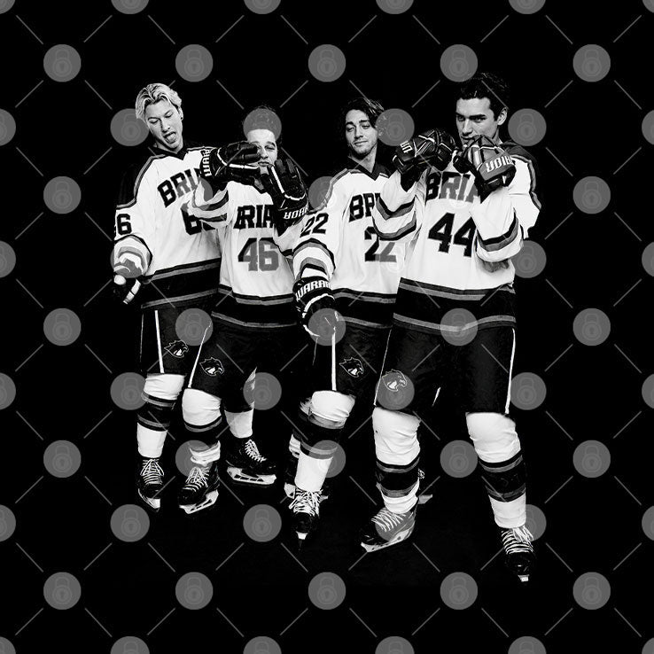 Briar Hockey T Shirt Unisex
