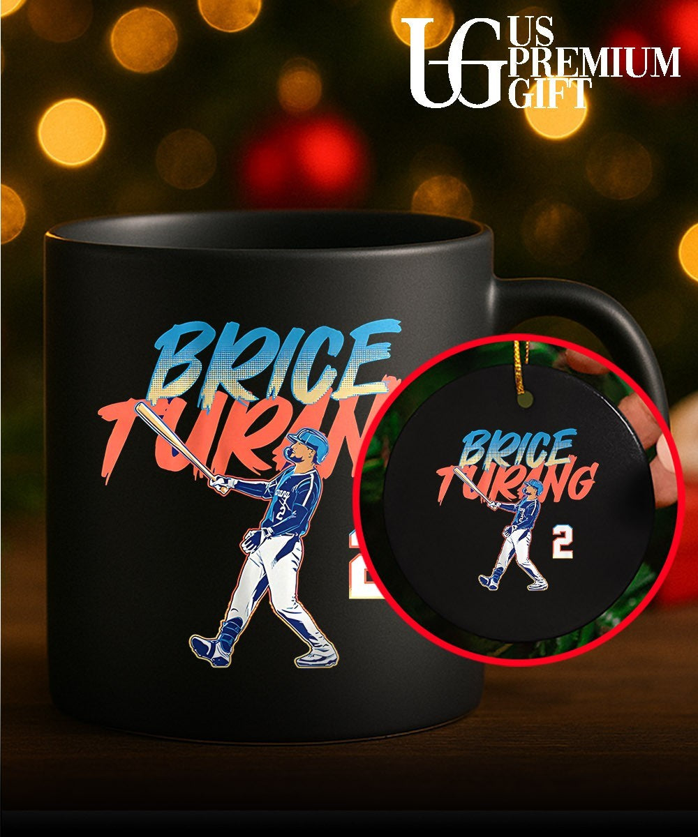 Brice Turang 2 player Milwaukee Brewers baseball Slugger Swing shirt Unisex