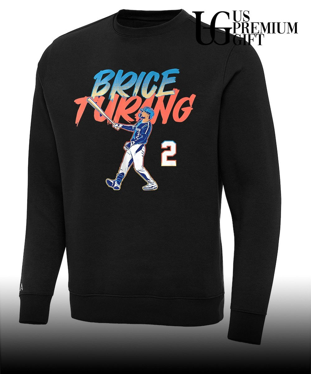 Brice Turang 2 player Milwaukee Brewers baseball Slugger Swing shirt Unisex