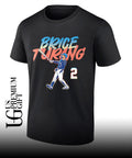 Brice Turang 2 player Milwaukee Brewers baseball Slugger Swing shirt Unisex