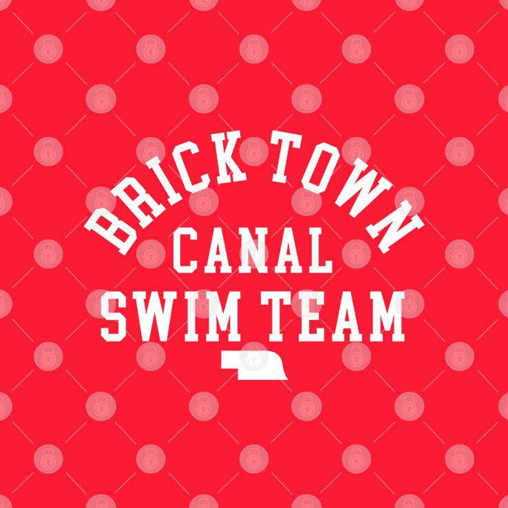 Bricktown Canal Swim Team Shirt Unisex