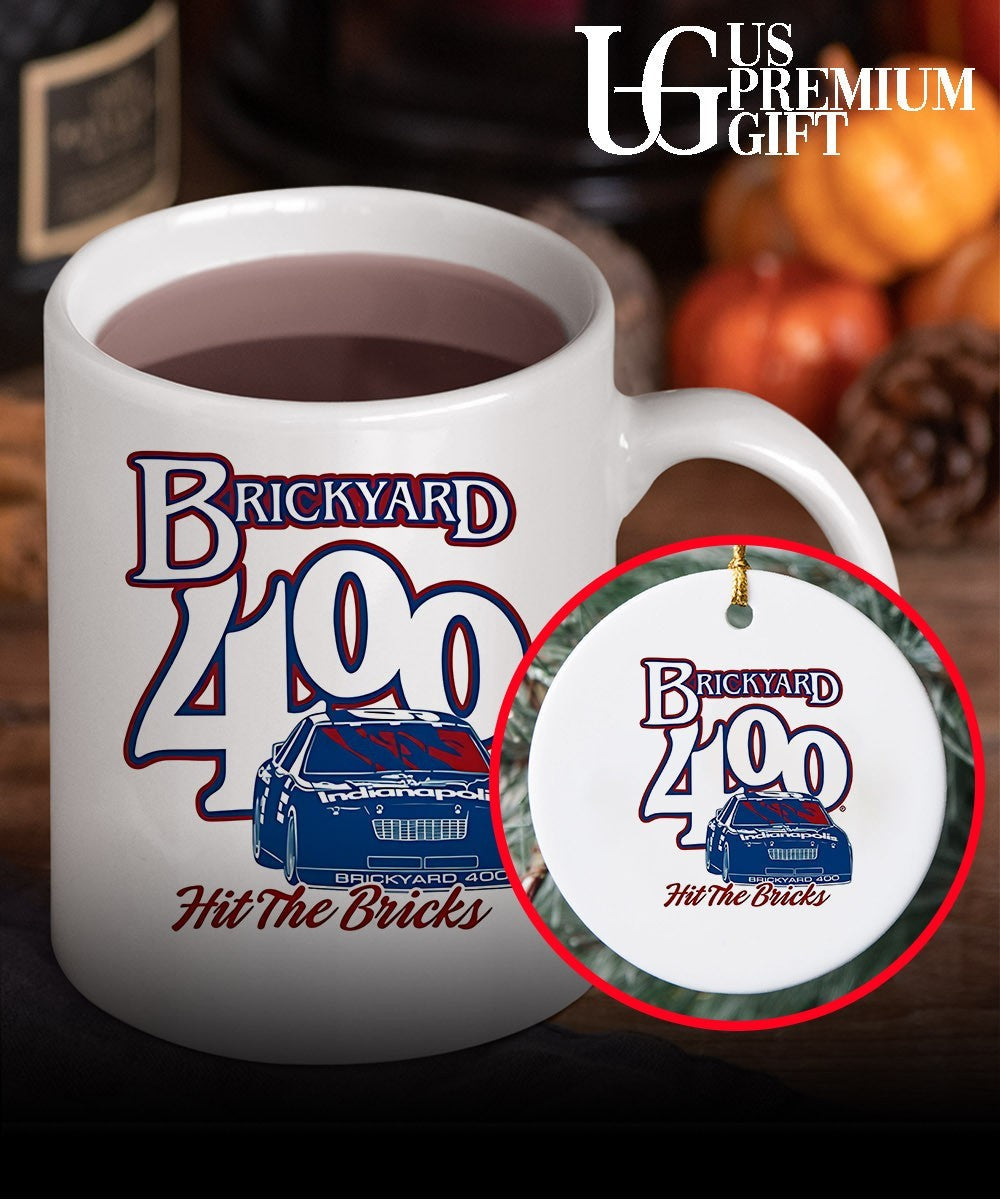 Brickyard 400 hit the bricks Indianapolis shirt Unisex