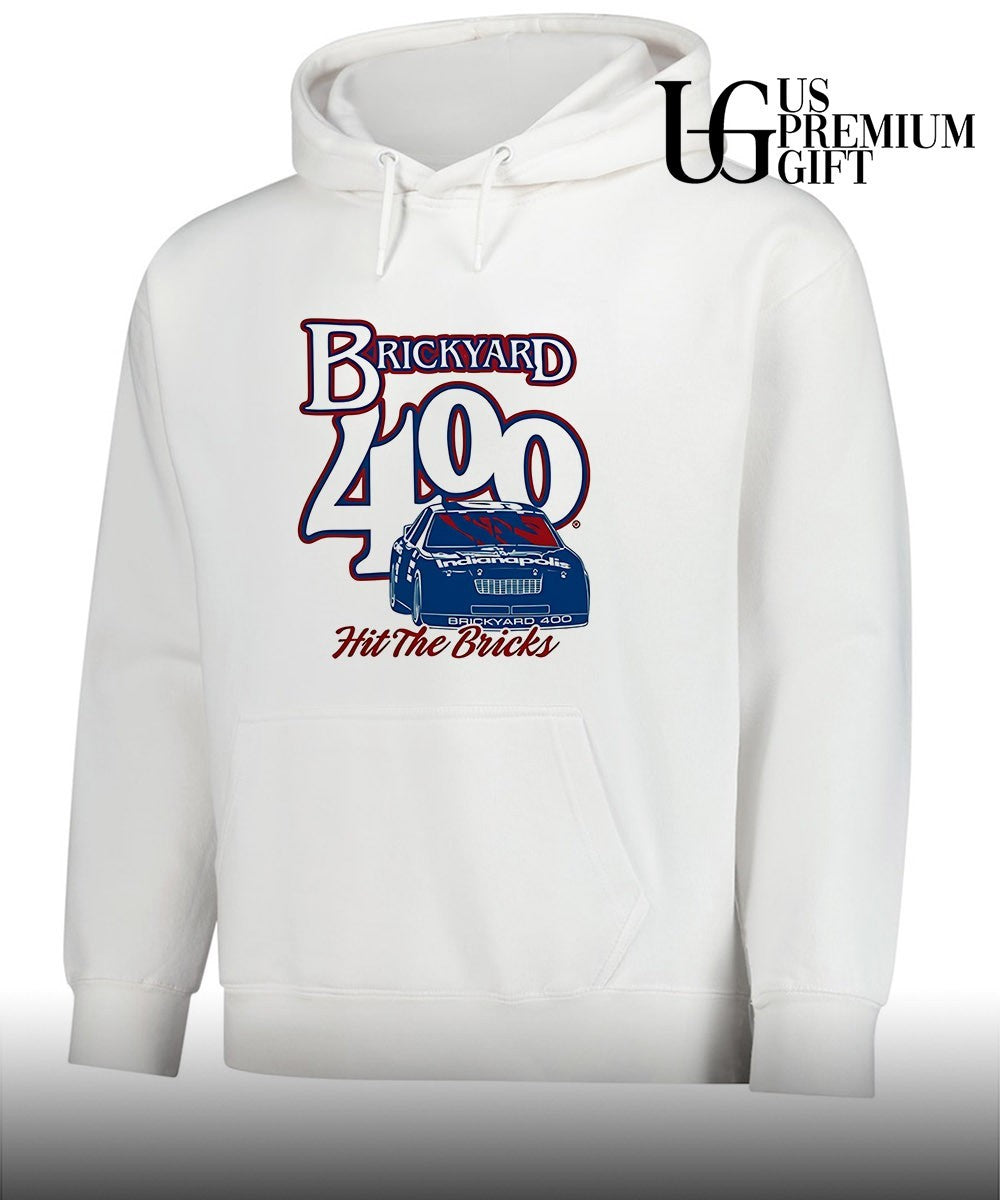 Brickyard 400 hit the bricks Indianapolis shirt Unisex