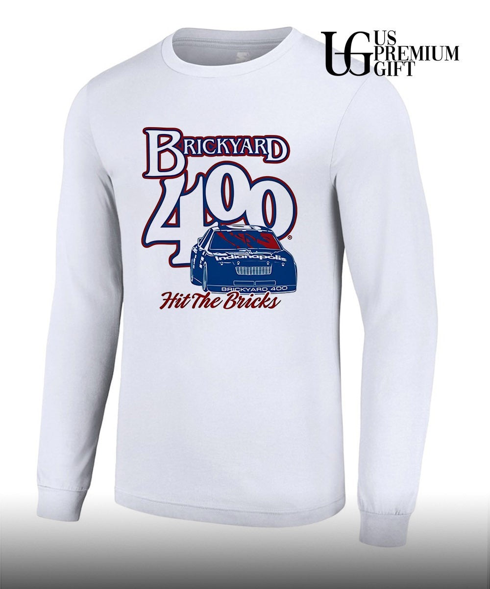 Brickyard 400 hit the bricks Indianapolis shirt Unisex