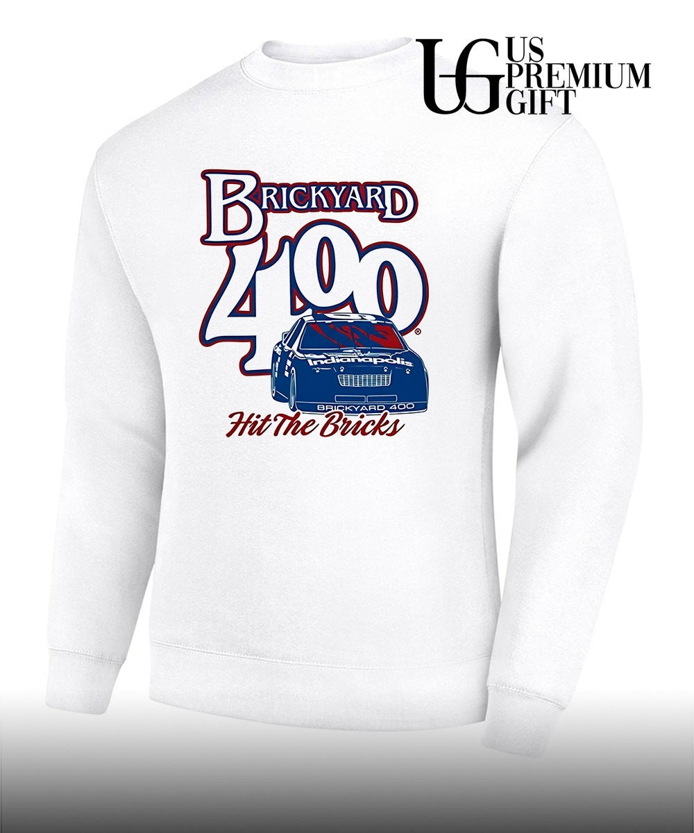 Brickyard 400 hit the bricks Indianapolis shirt Unisex